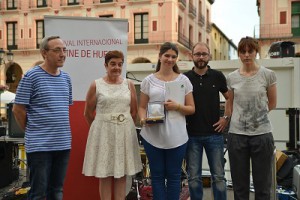 Premio de Cine en Huesca