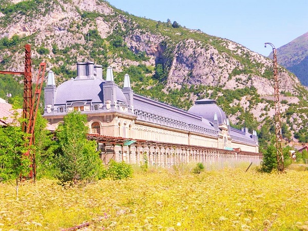 ferrocarril en huesca