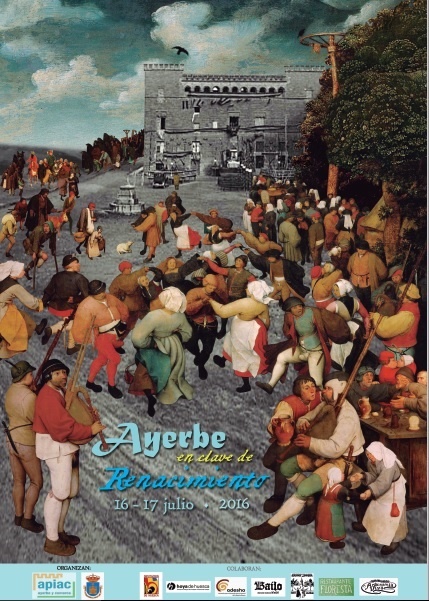 ayerbe en clave de renacimiento