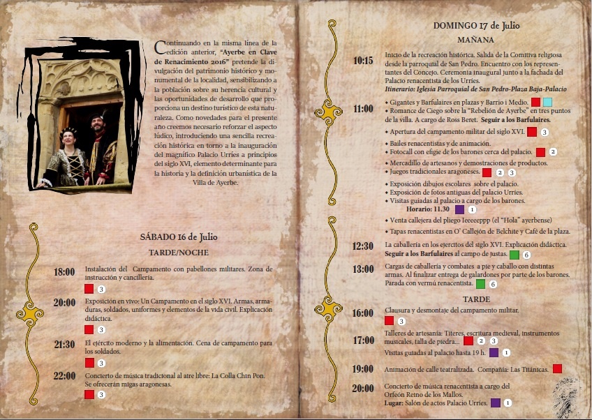 programa ayerbe renacimiento
