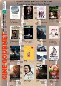 cine gourmet linterna huesca