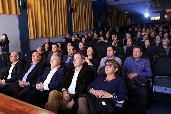 inauguración binéfar cine