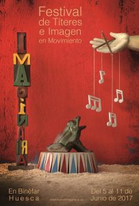 cartel imaginaria binéfar 2017