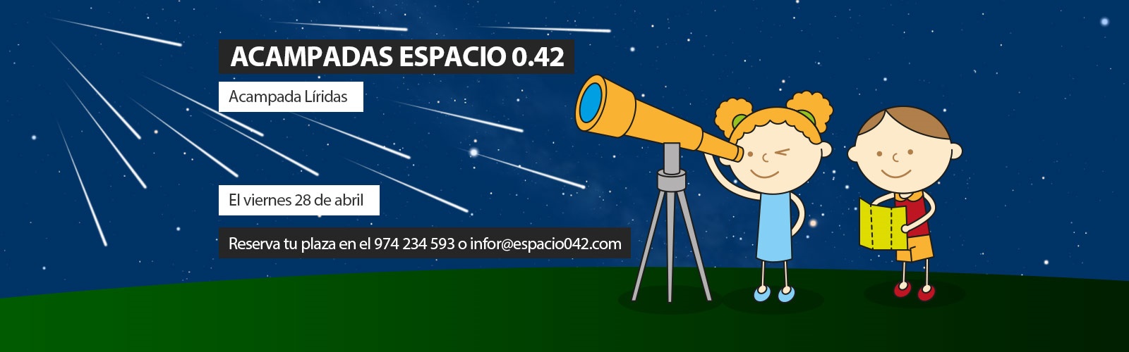 planetario huesca acampadas