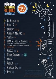 conciertos otoño veintiuno huesca
