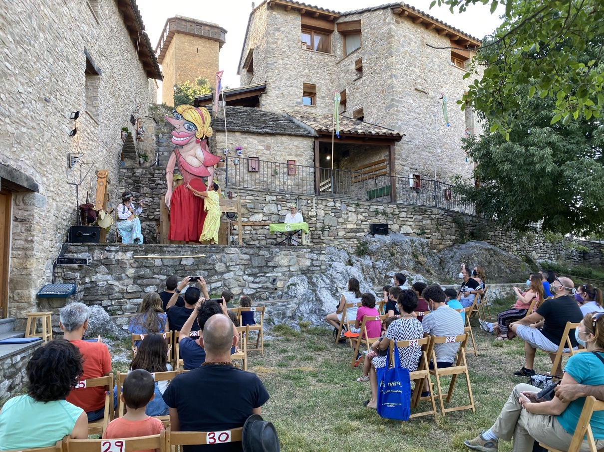 la casa de los títeres abizanda agosto