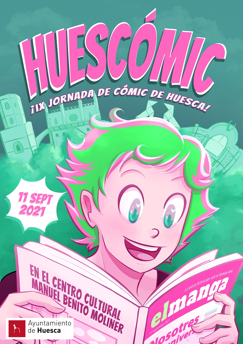 alicia soravilla cartel huescomic