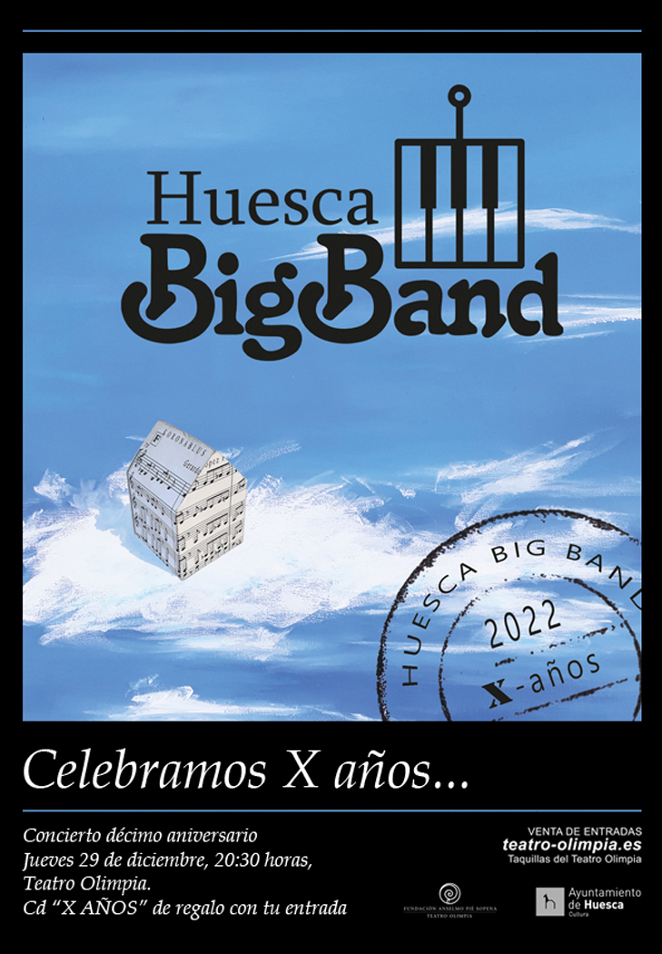 teatro olimpia huesca big band