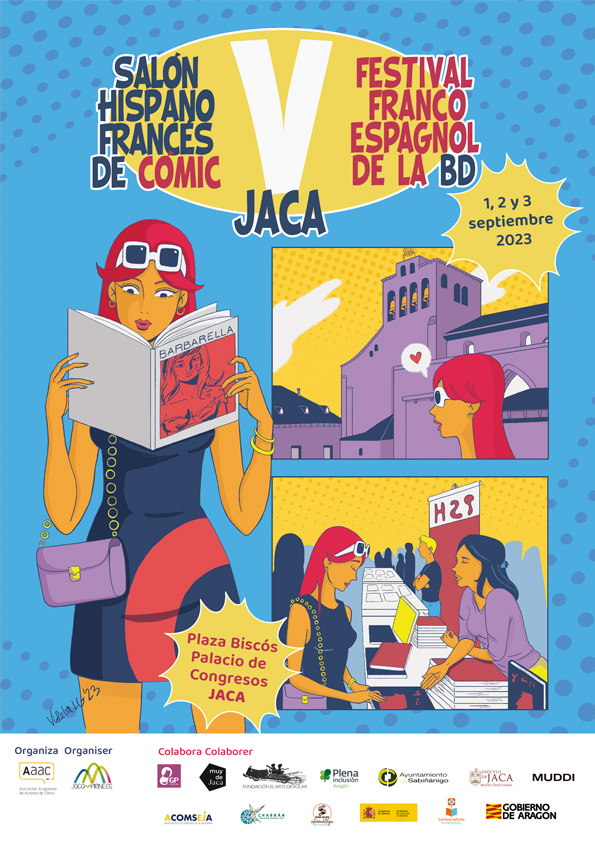 salón cómic jaca